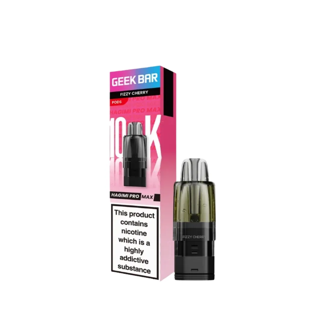Geek Bar Hagimi Pro Max Pods - Coming Soon