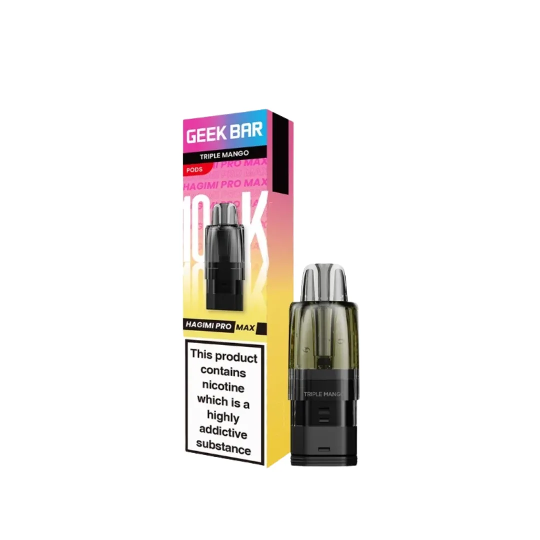 Geek Bar Hagimi Pro Max Pods - Coming Soon