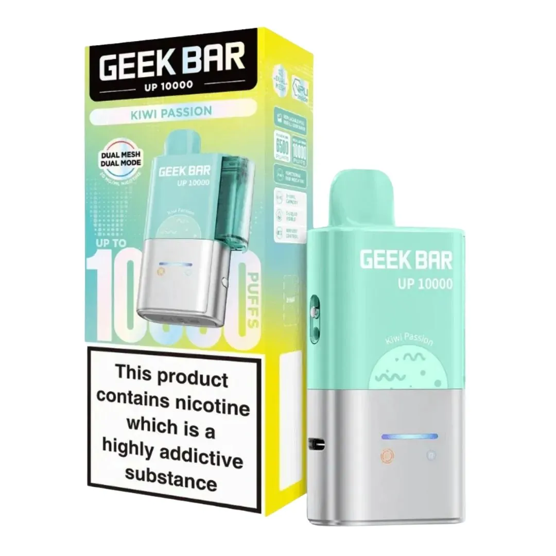 Geek Bar Up 10k Puffs Prefilled Vape Kit