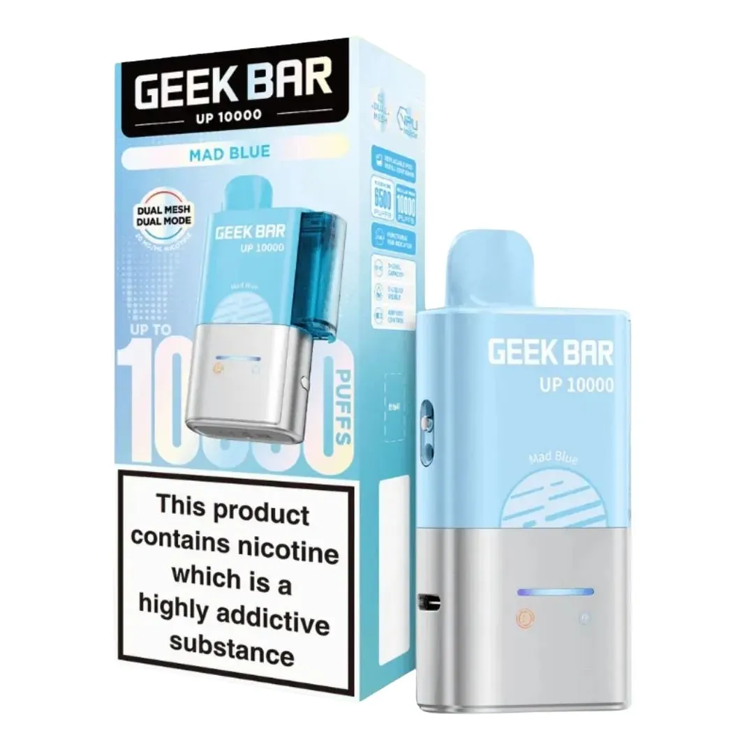 Geek Bar Up 10k Puffs Prefilled Vape Kit