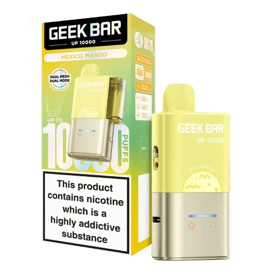 Geek Bar Up 10k Puffs Prefilled Vape Kit