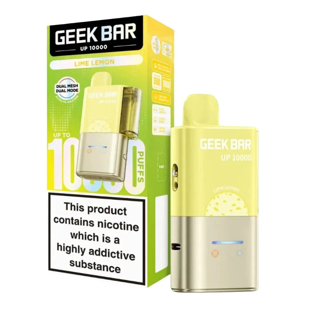 Geek Bar Up 10k Puffs Prefilled Vape Kit