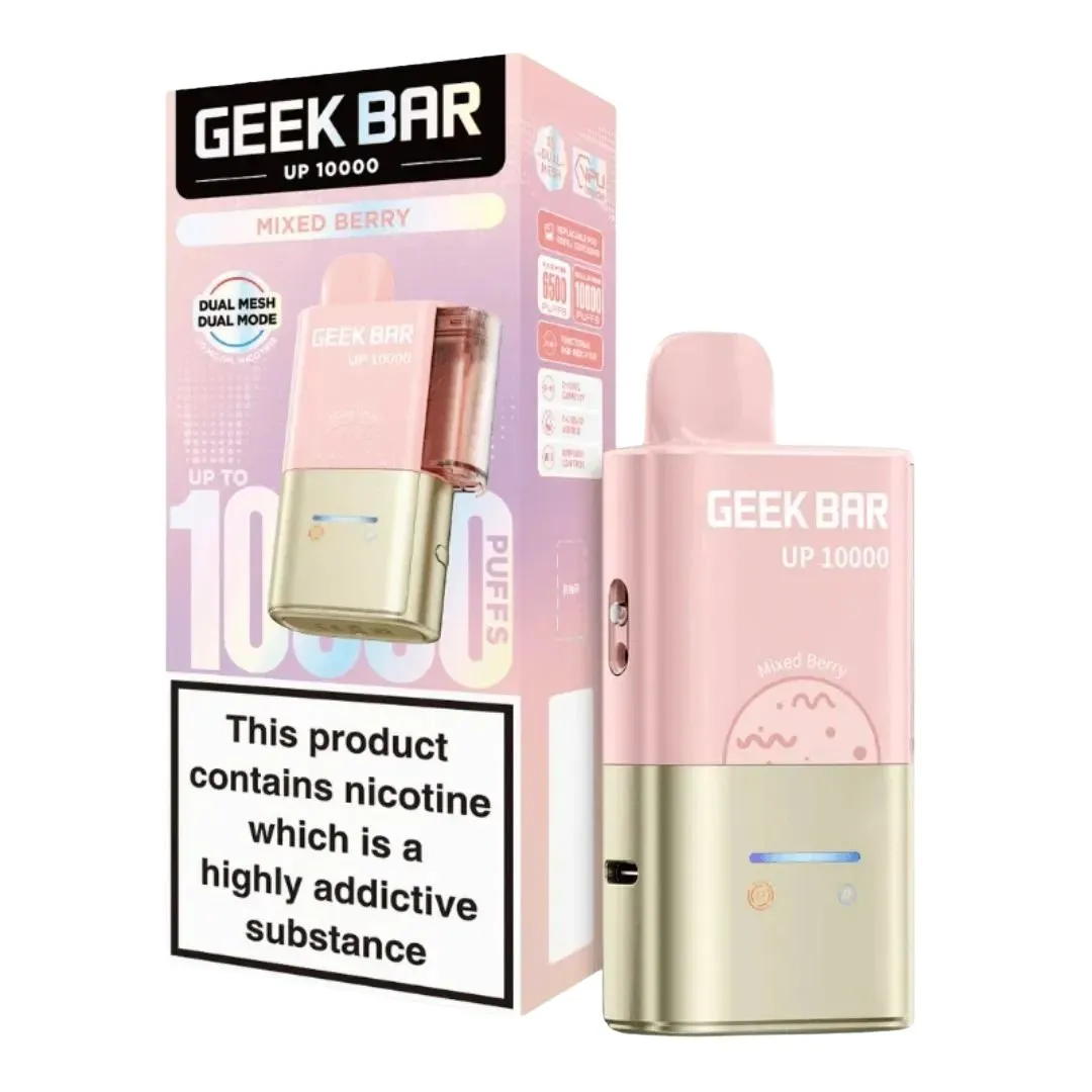 Geek Bar Up 10k Puffs Prefilled Vape Kit