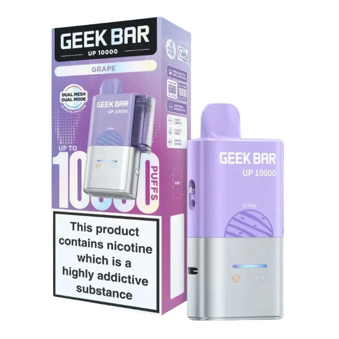Geek Bar Up 10k Puffs Prefilled Vape Kit