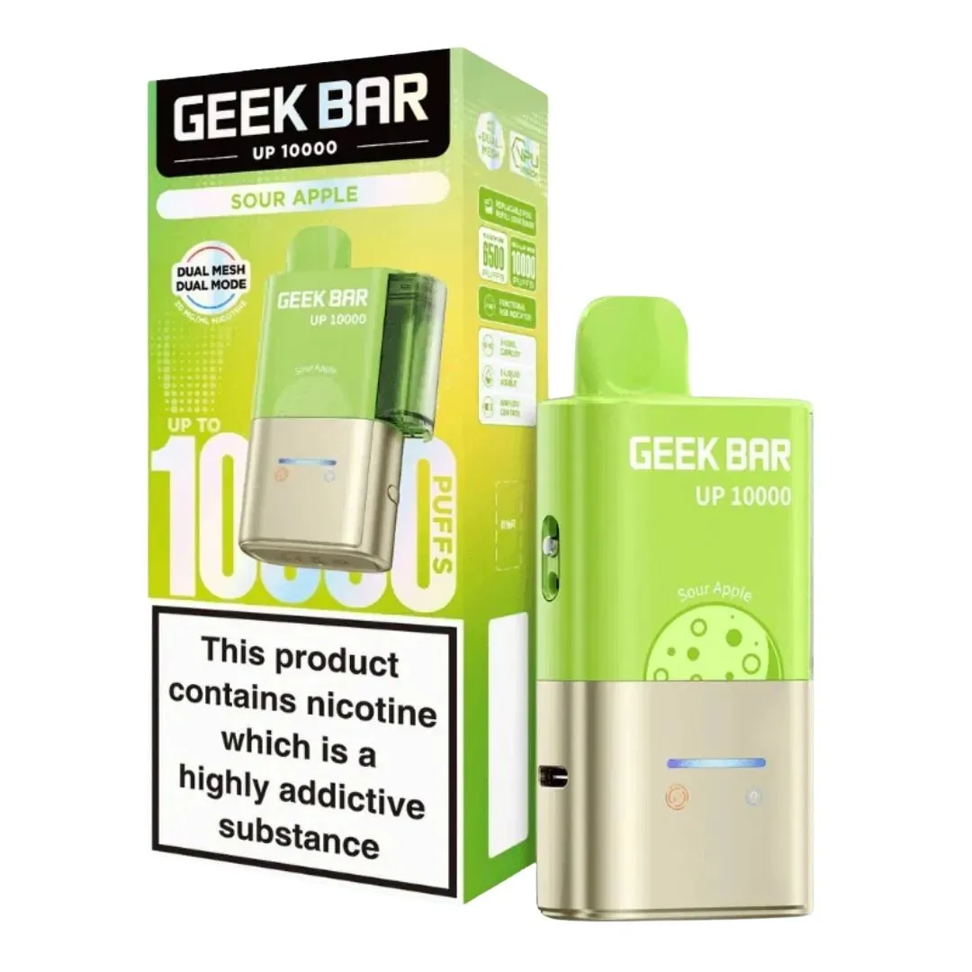 Geek Bar Up 10k Puffs Prefilled Vape Kit