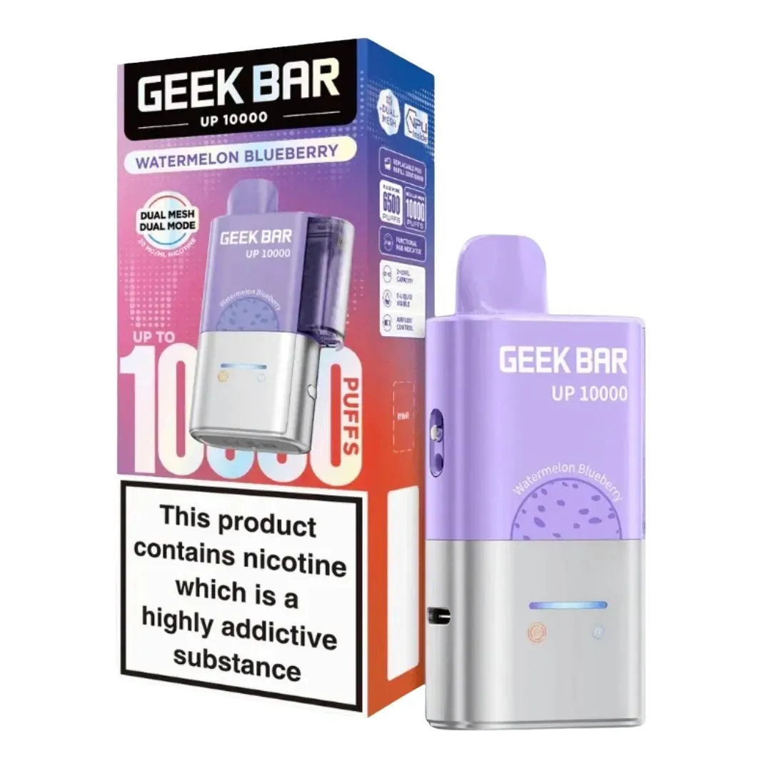 Geek Bar Up 10k Puffs Prefilled Vape Kit
