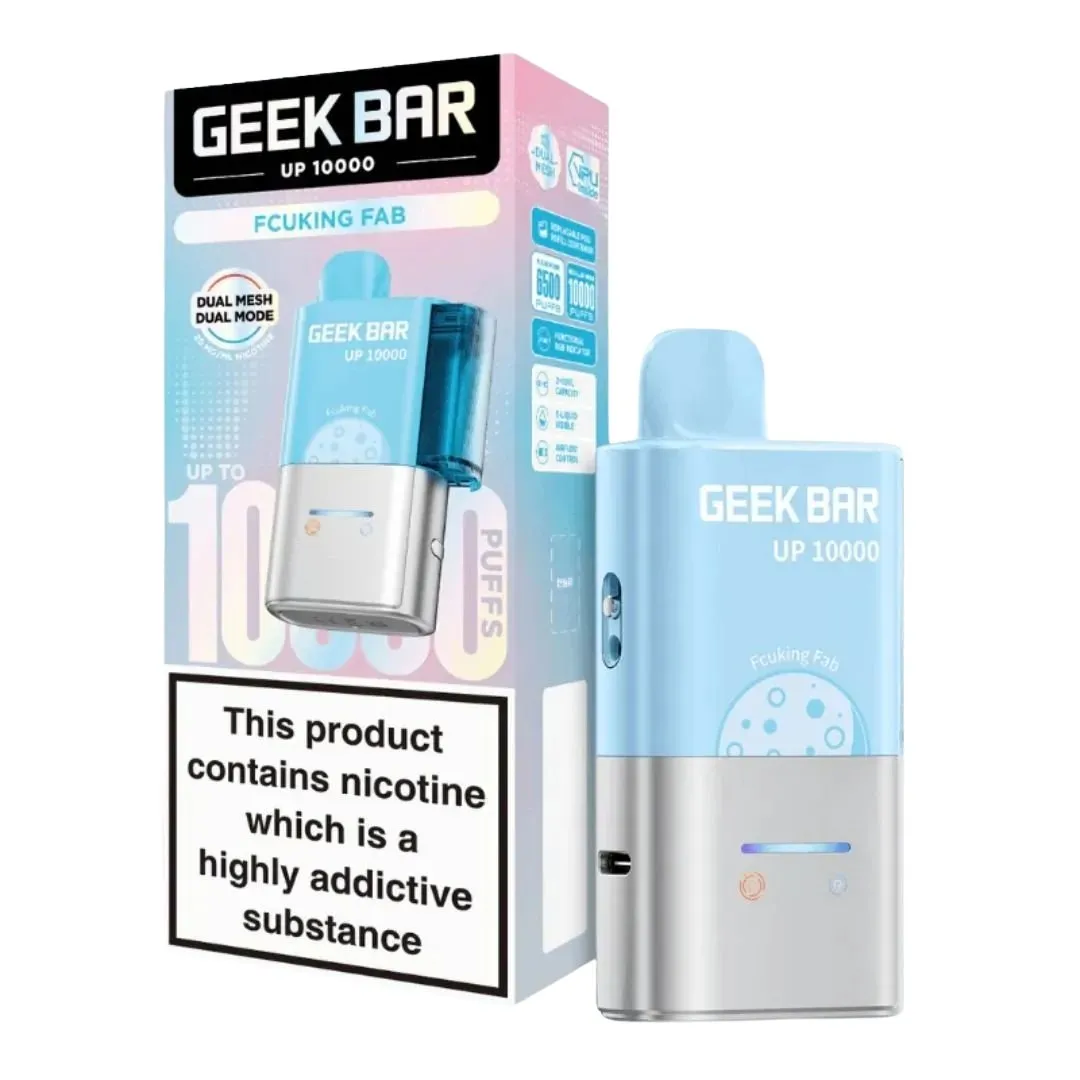 Geek Bar Up 10k Puffs Prefilled Vape Kit
