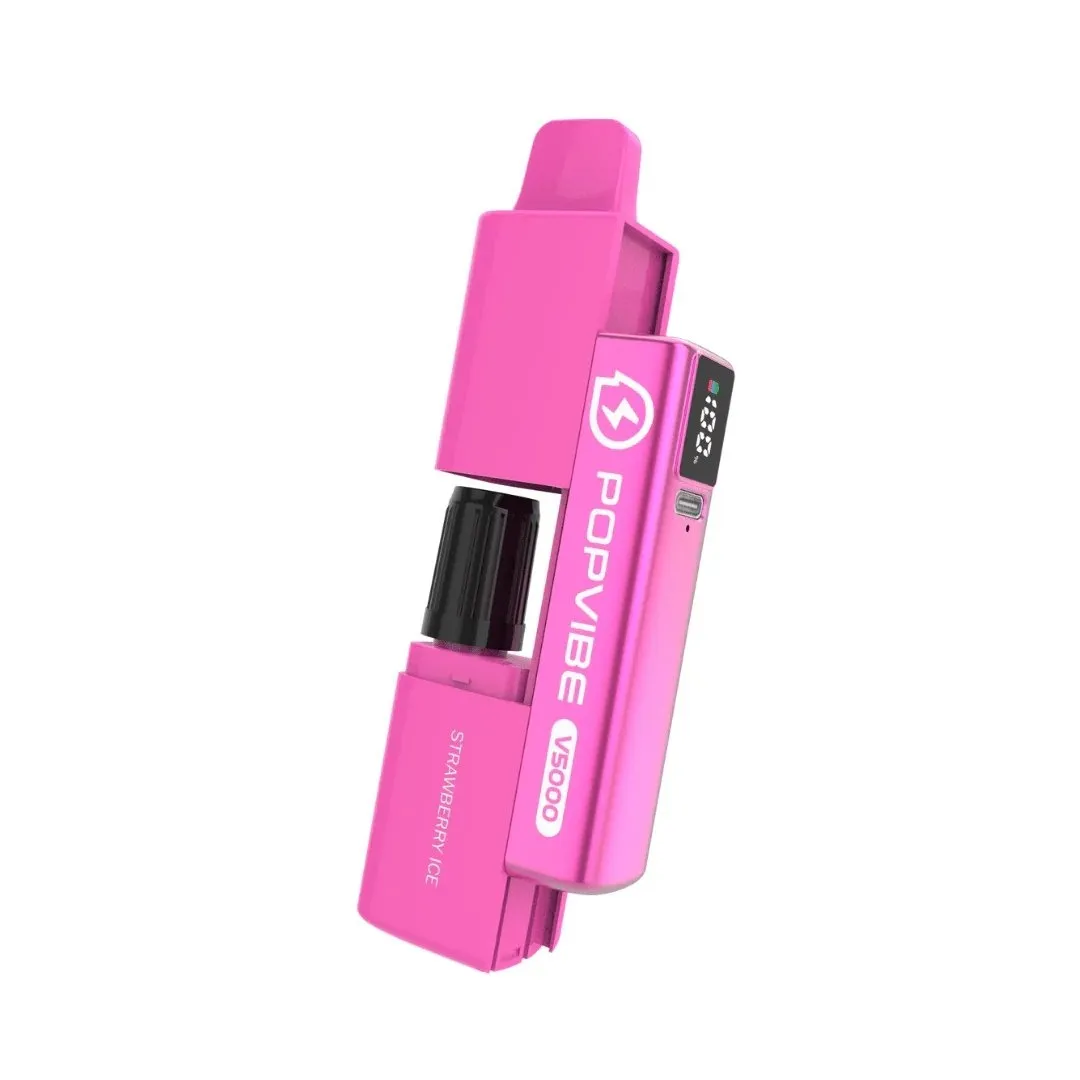 Geekvape Popvibe V5000 Prefilled Vape Kit