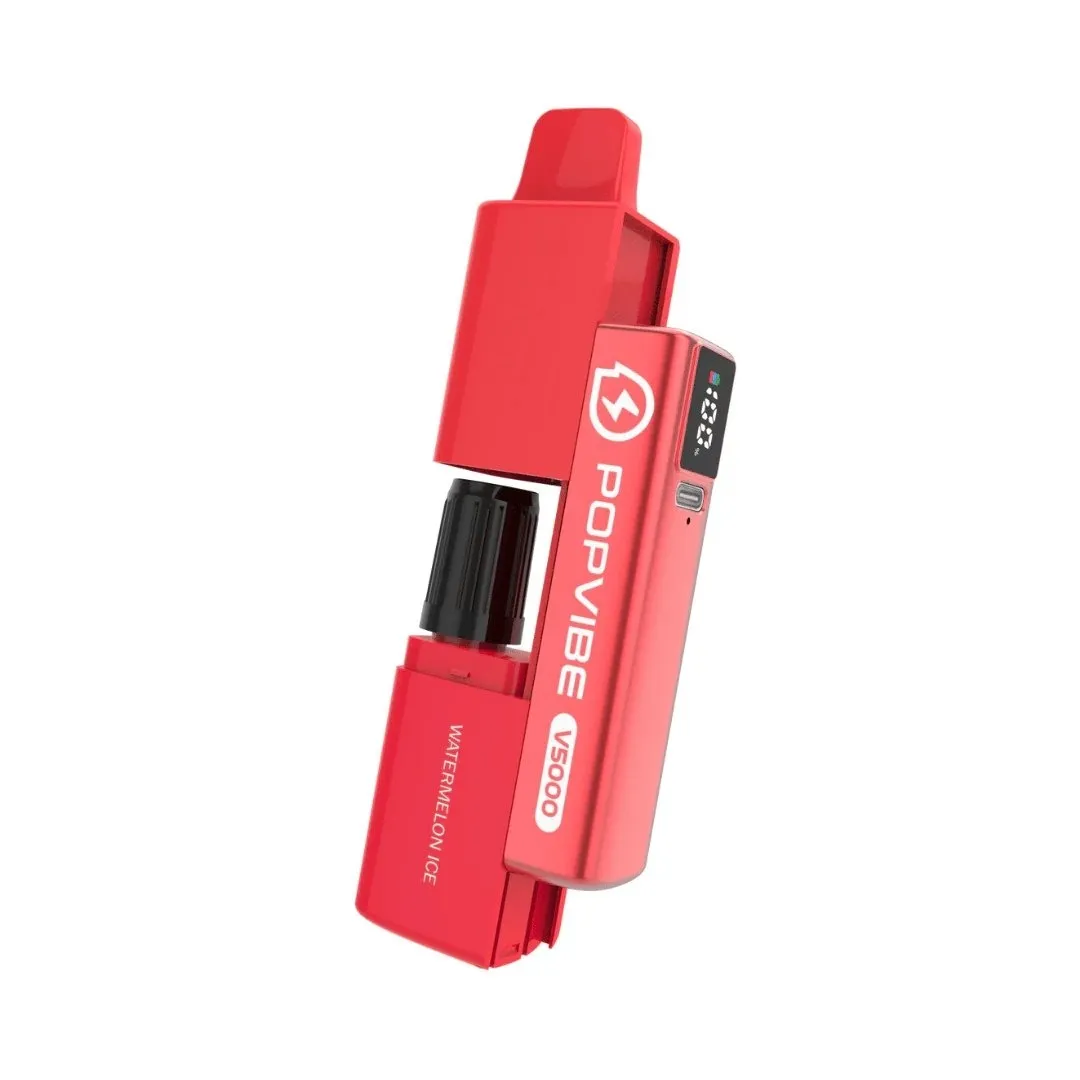 Geekvape Popvibe V5000 Prefilled Vape Kit