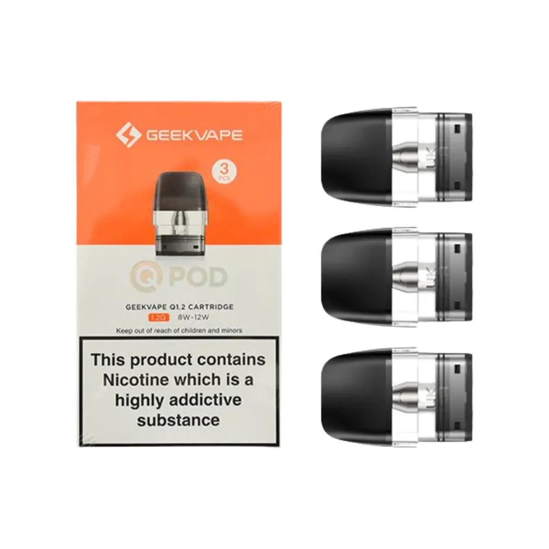 Geekvape Q Replacement Pods