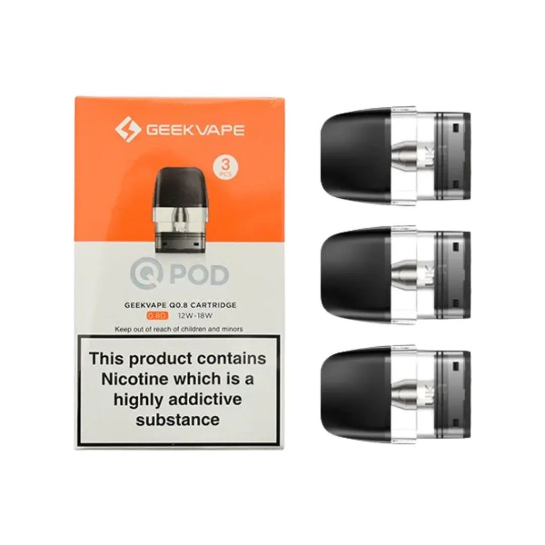Geekvape Q Replacement Pods