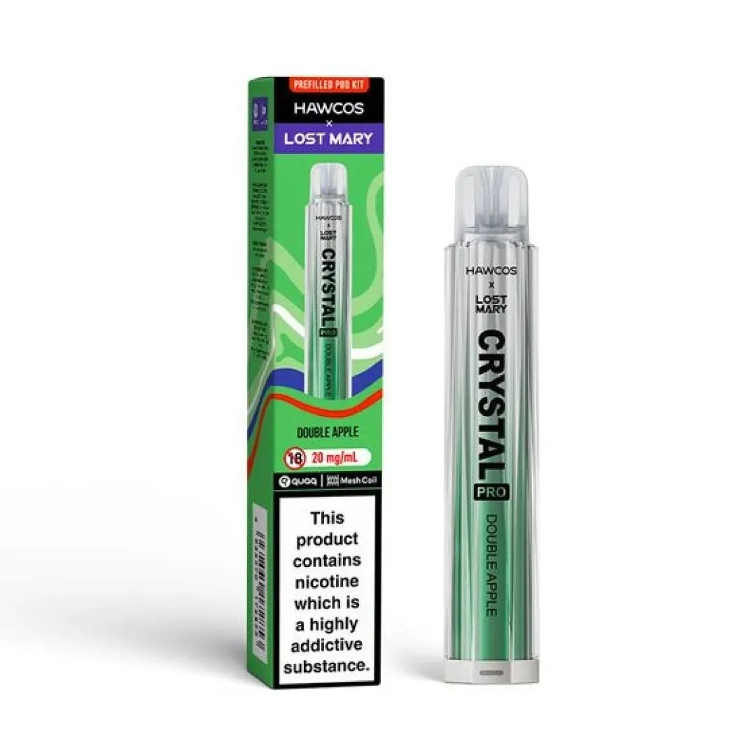 Hawcos x Lost Mary Crystal Pro 600 Prefilled Vape Kit