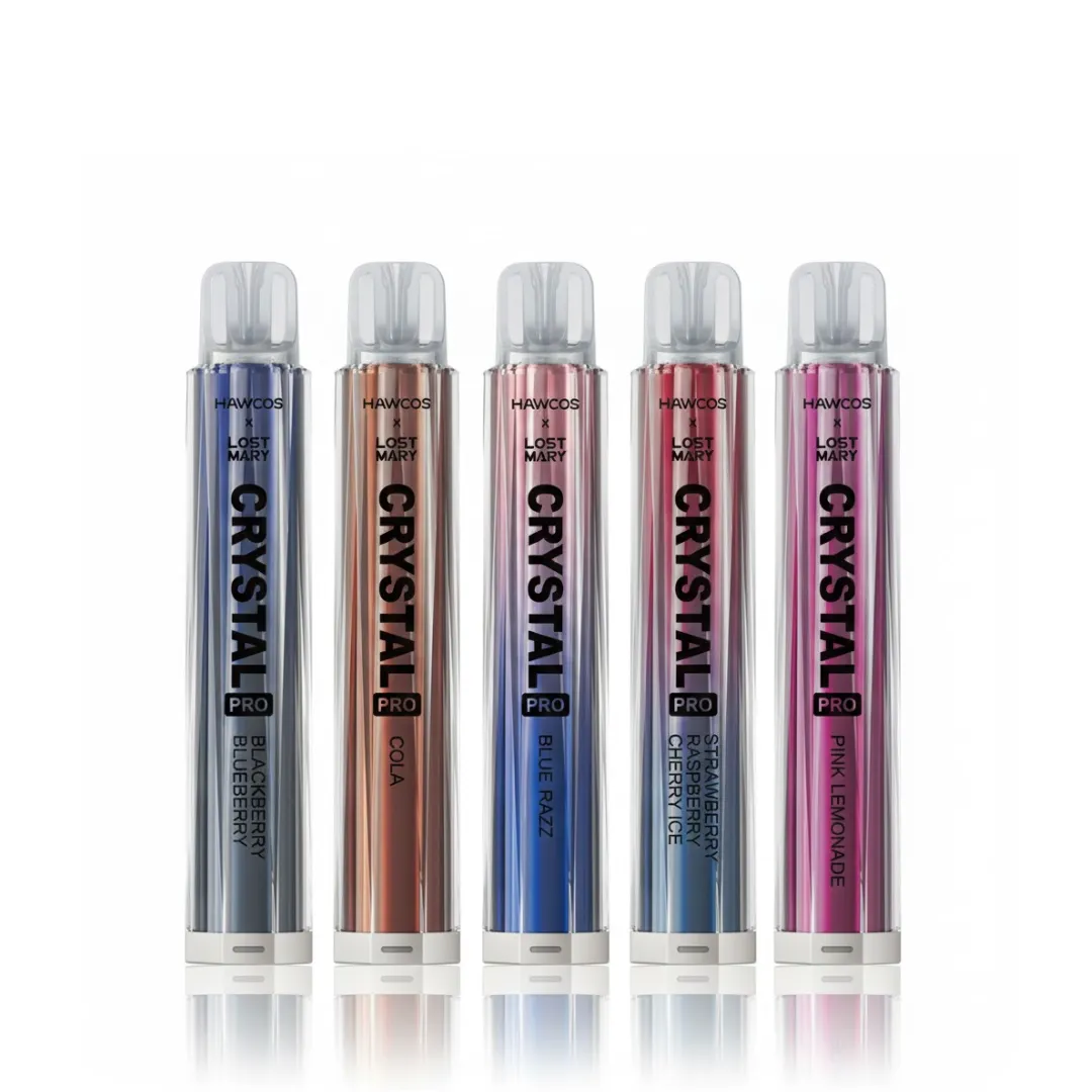 Hawcos x Lost Mary Crystal Pro 600 Prefilled Vape Kit