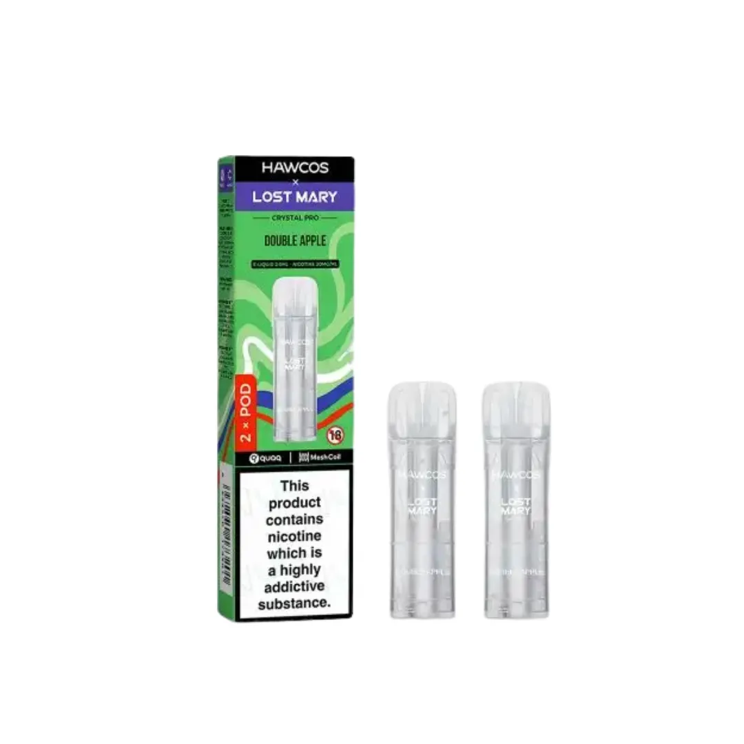 Hawcos x Lost Mary Crystal Pro 600 Prefilled Pods