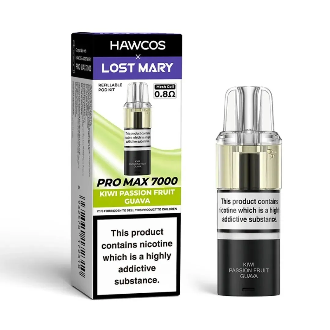 Hawcos x Lost Mary Pro Max 7000 Prefilled Pods