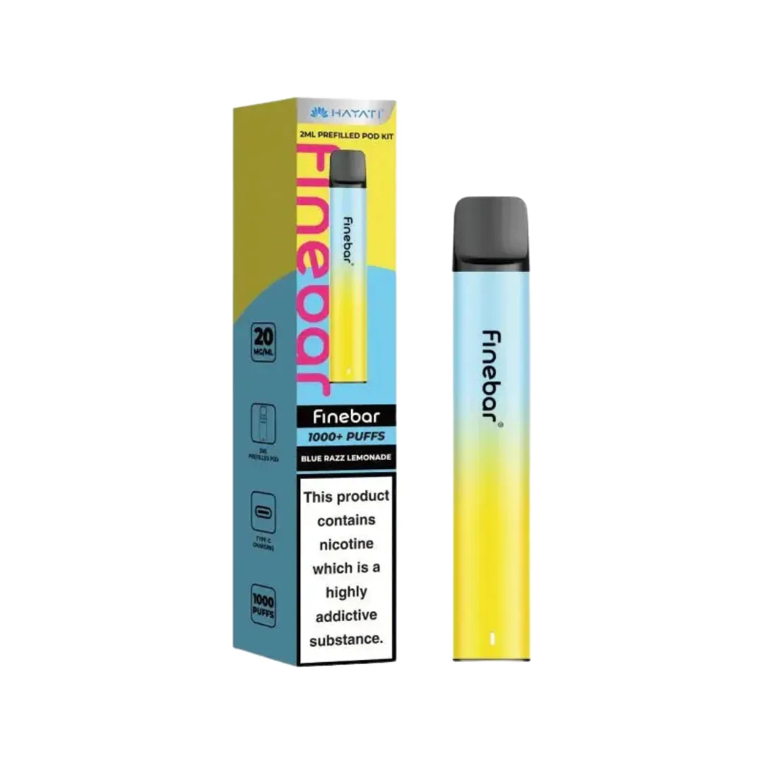Hayati Finebar Prefilled Vape Kit