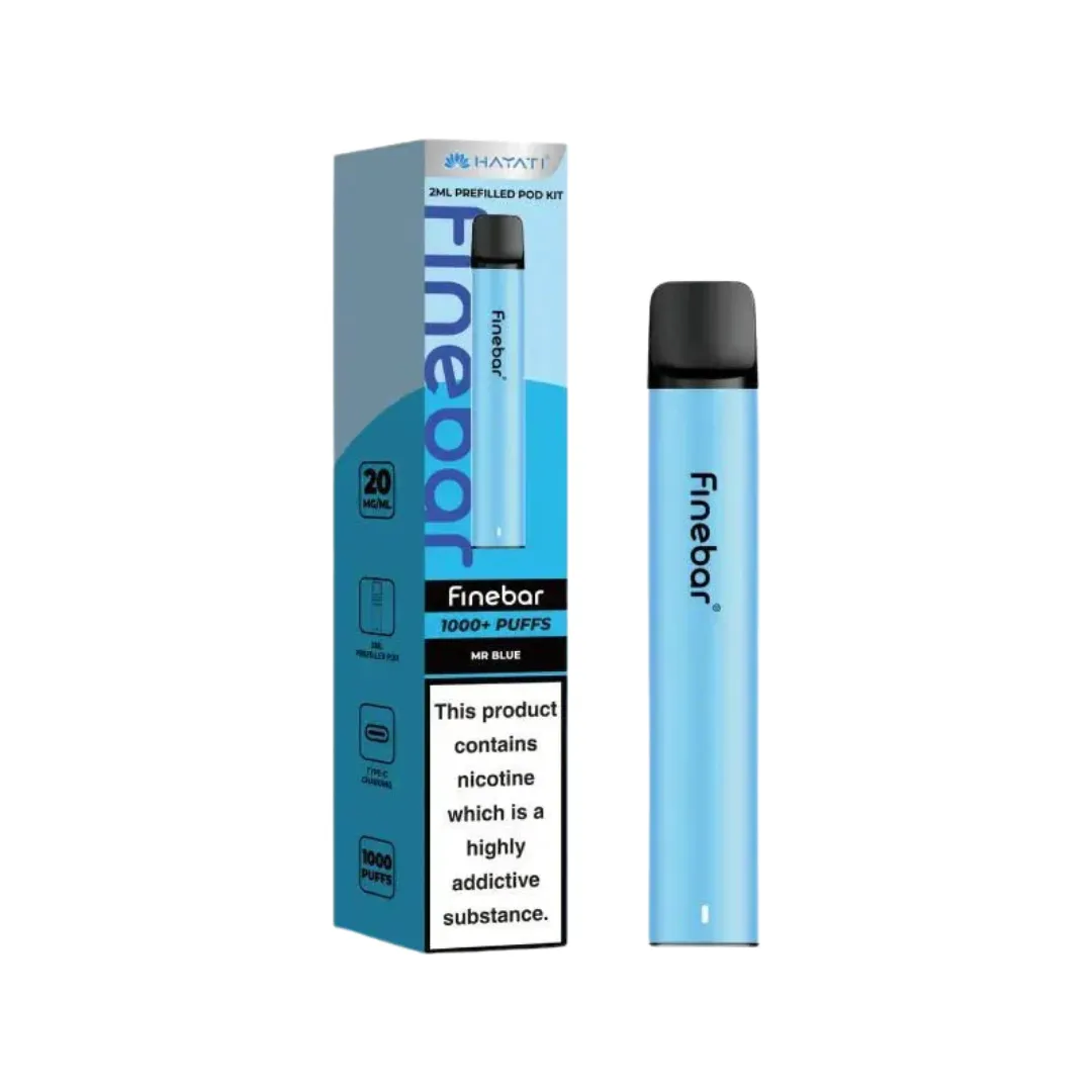 Hayati Finebar Prefilled Vape Kit