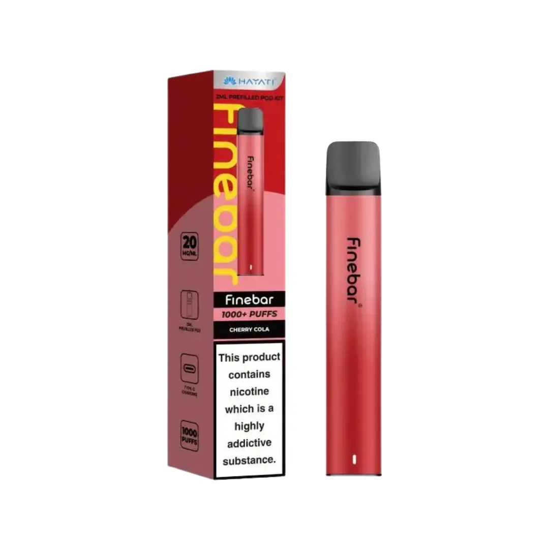 Hayati Finebar Prefilled Vape Kit