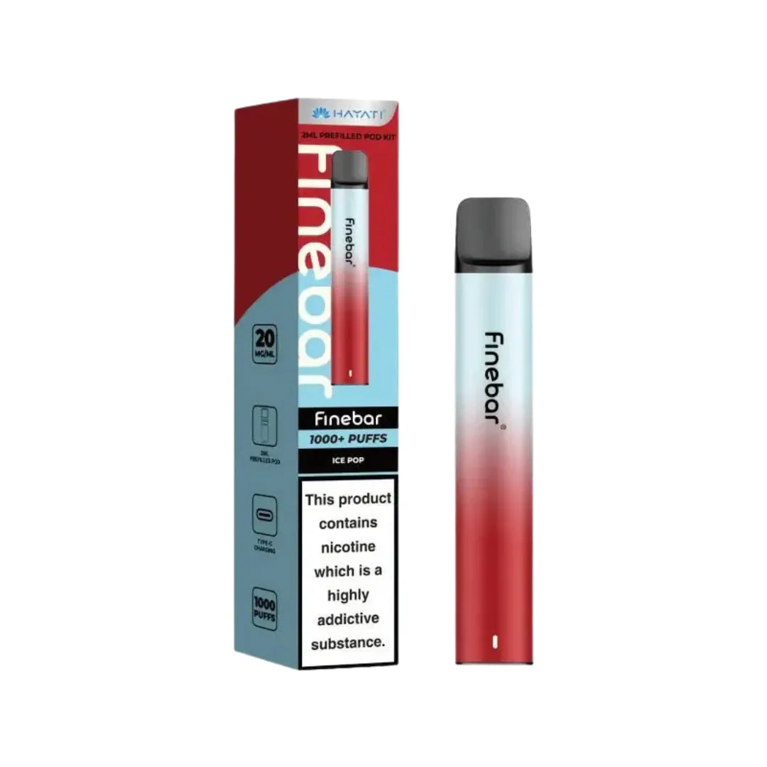Hayati Finebar Prefilled Vape Kit