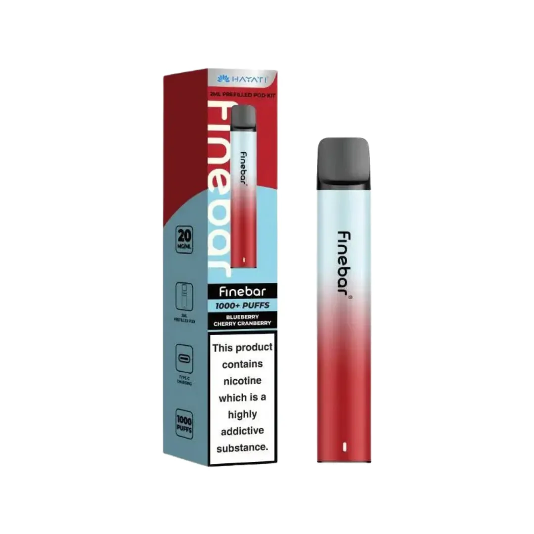 Hayati Finebar Prefilled Vape Kit