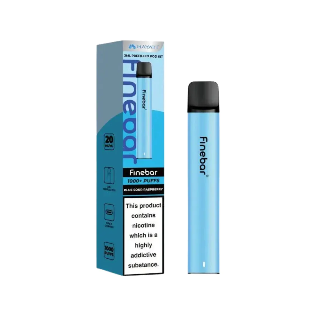 Hayati Finebar Prefilled Vape Kit