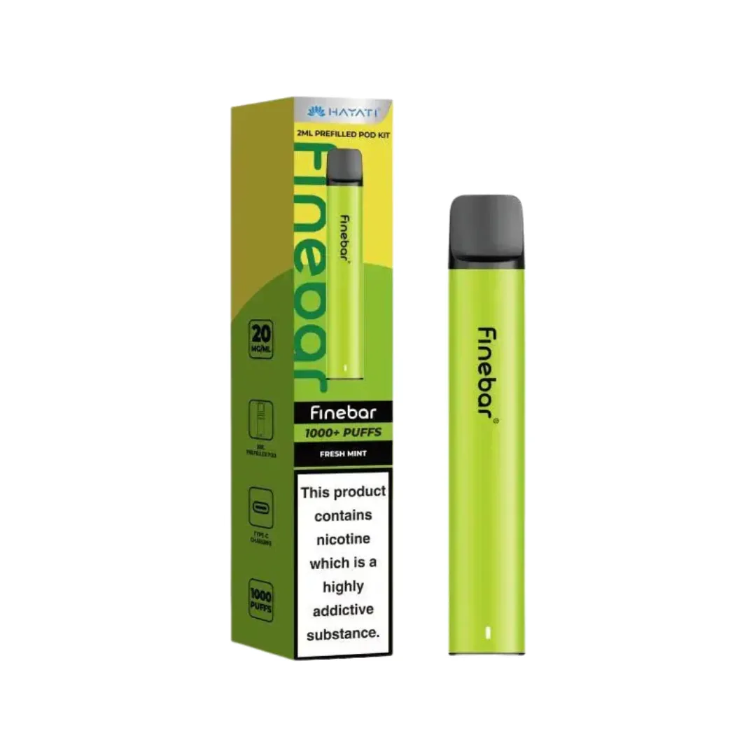 Hayati Finebar Prefilled Vape Kit