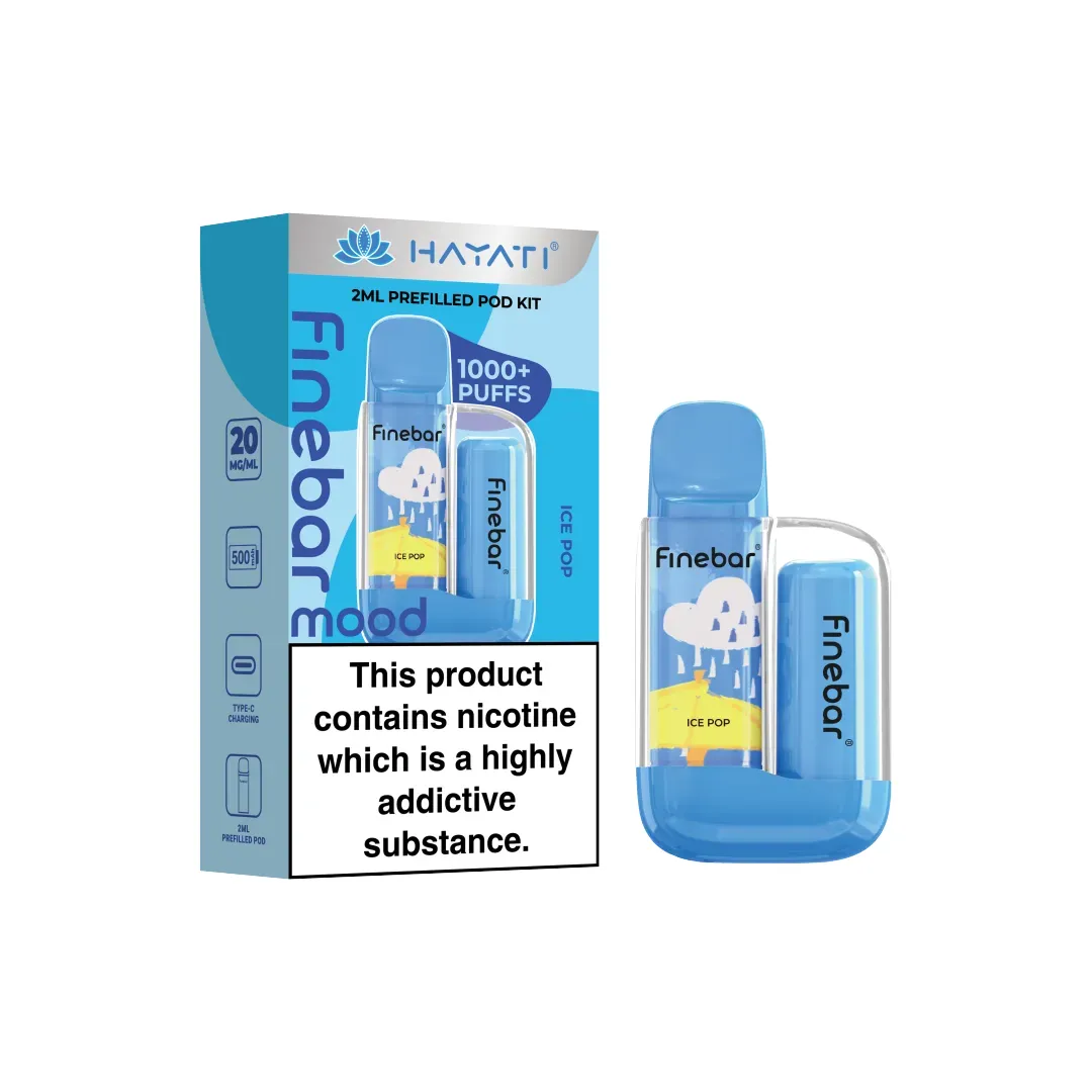 Hayati Finebar Mood 1000 Puffs Pod Kit