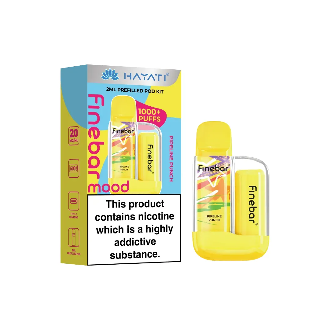 Hayati Finebar Mood 1000 Puffs Pod Kit