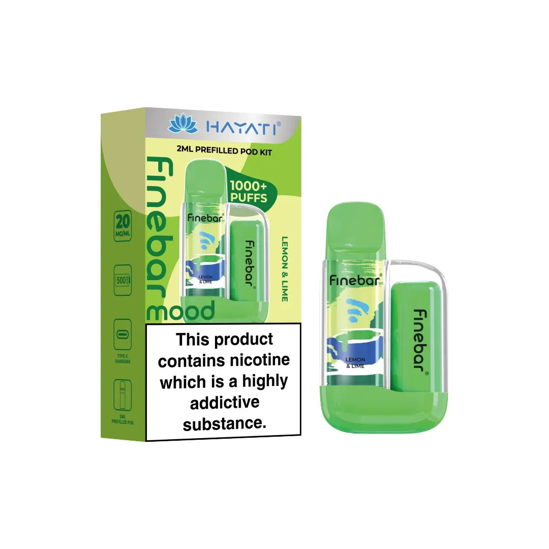 Hayati Finebar Mood 1000 Puffs Pod Kit