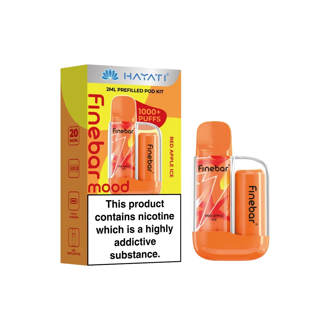 Hayati Finebar Mood 1000 Puffs Pod Kit