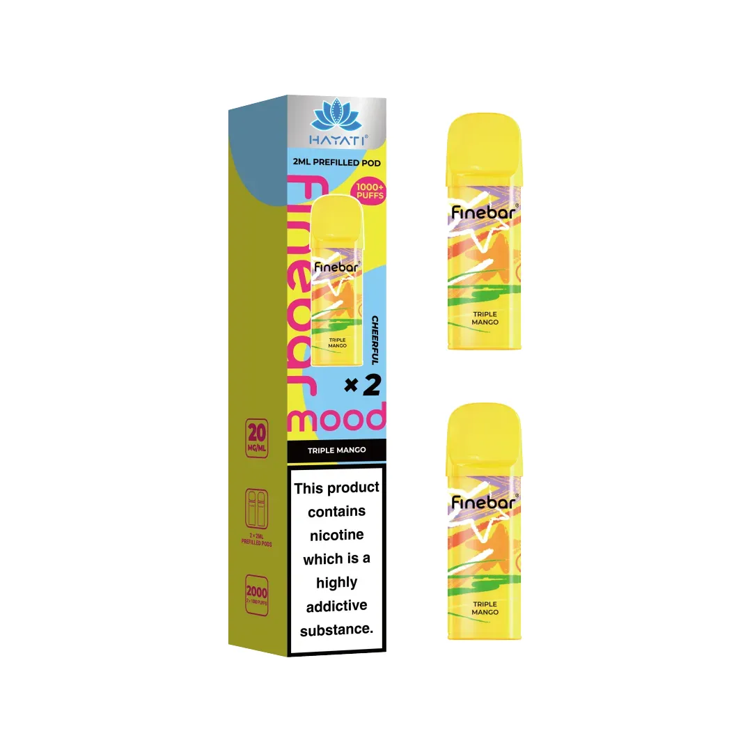 Hayati Finebar Mood Refill Pods