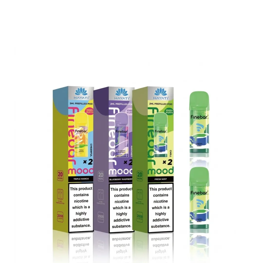 Hayati Finebar Mood Refill Pods