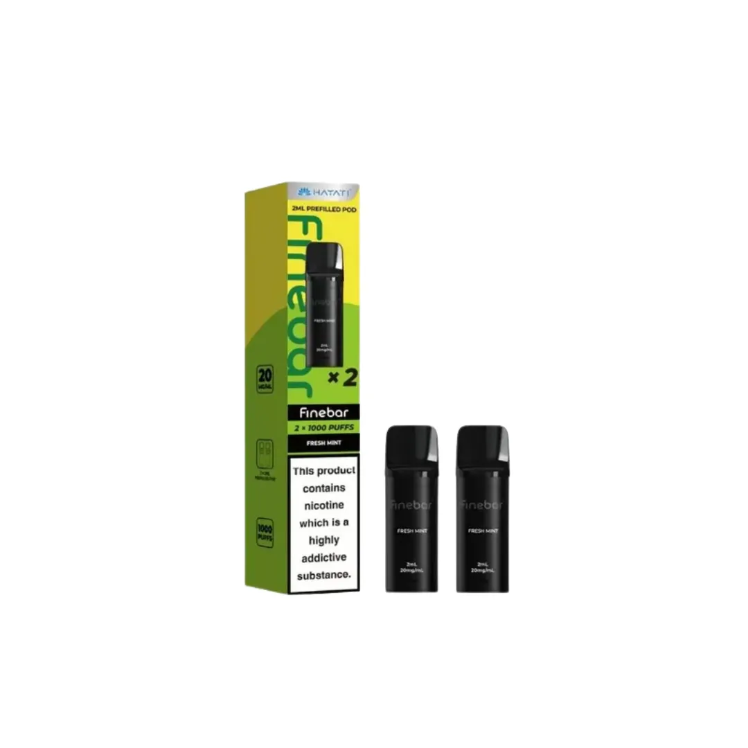 Hayati Finebar Prefilled Pods