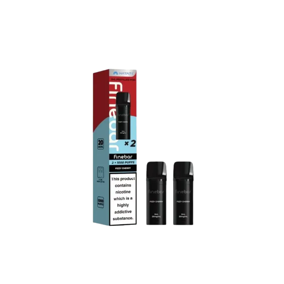 Hayati Finebar Prefilled Pods