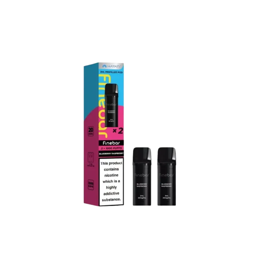 Hayati Finebar Prefilled Pods
