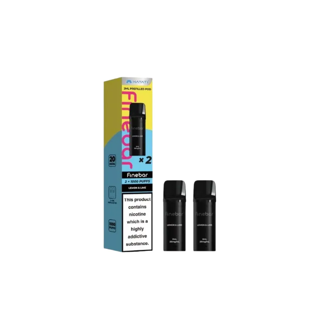 Hayati Finebar Prefilled Pods