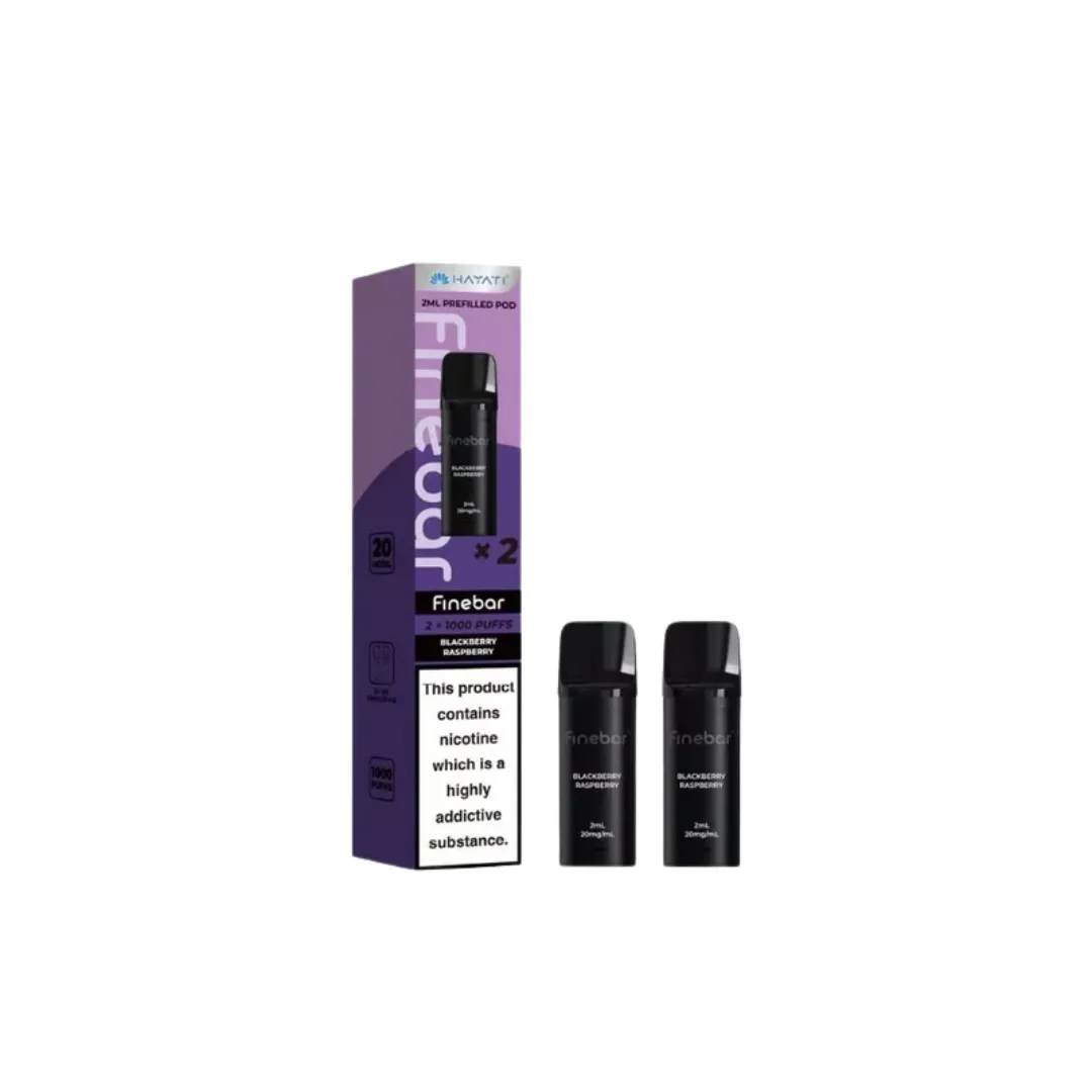 Hayati Finebar Prefilled Pods
