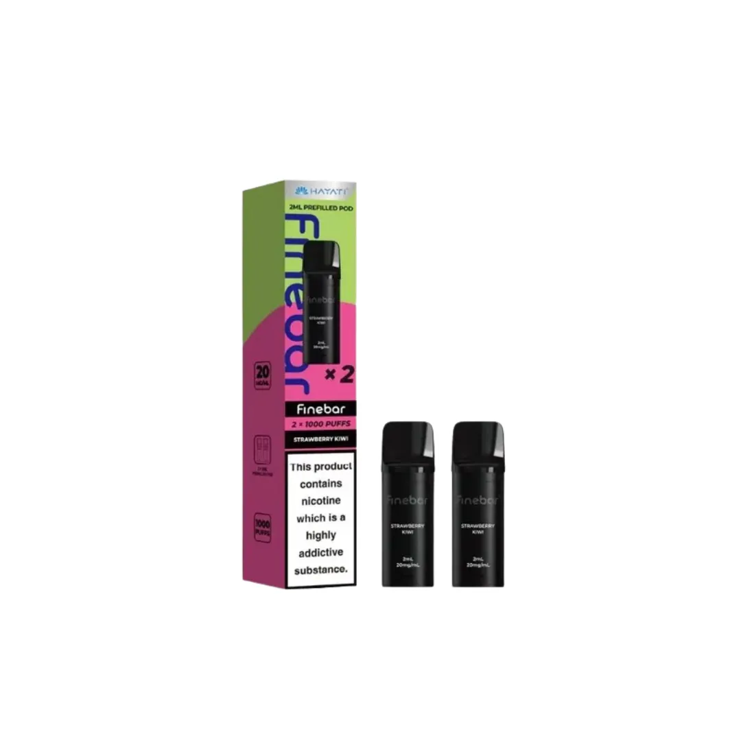 Hayati Finebar Prefilled Pods