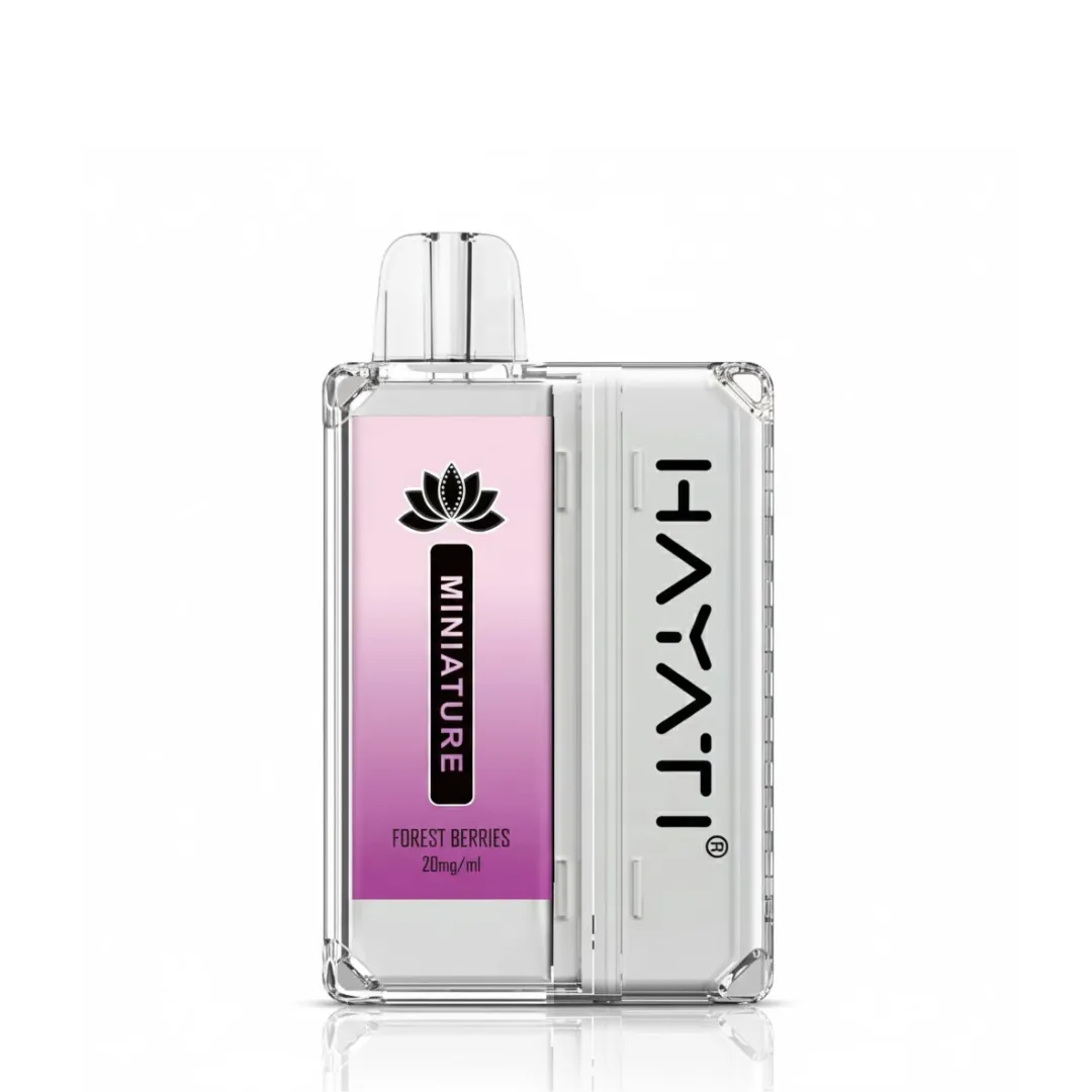 Hayati Miniature 600 Prefilled Vape Kit