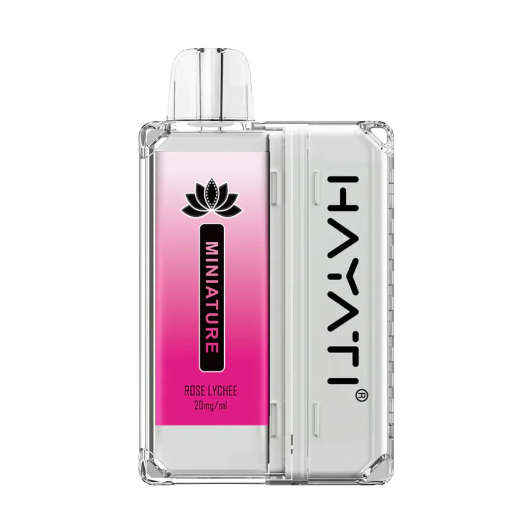 Hayati Miniature 600 Prefilled Vape Kit