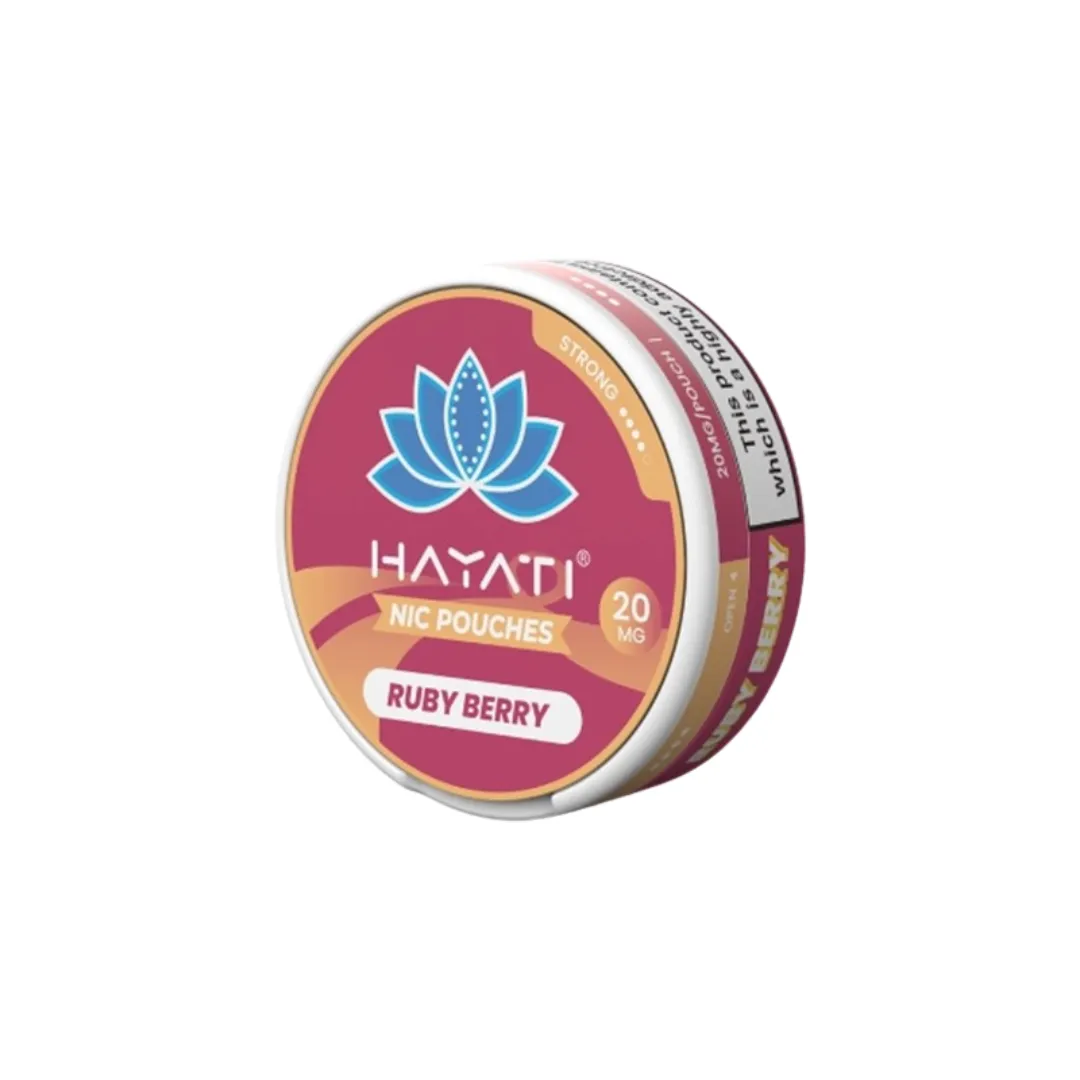 Hayati Nicotine Pouches
