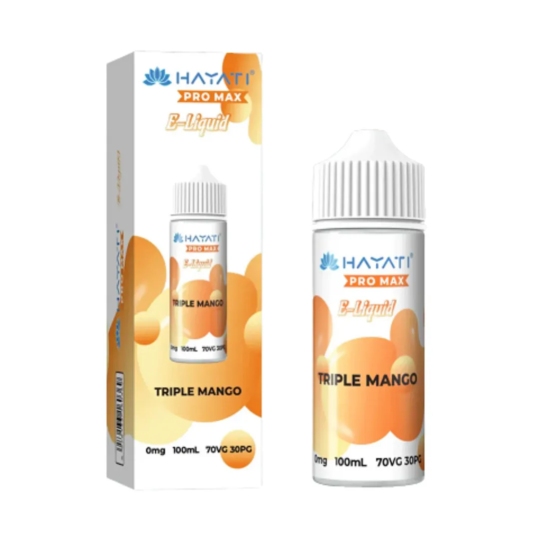Hayati Pro Max 100ML E-Liquid 70/30