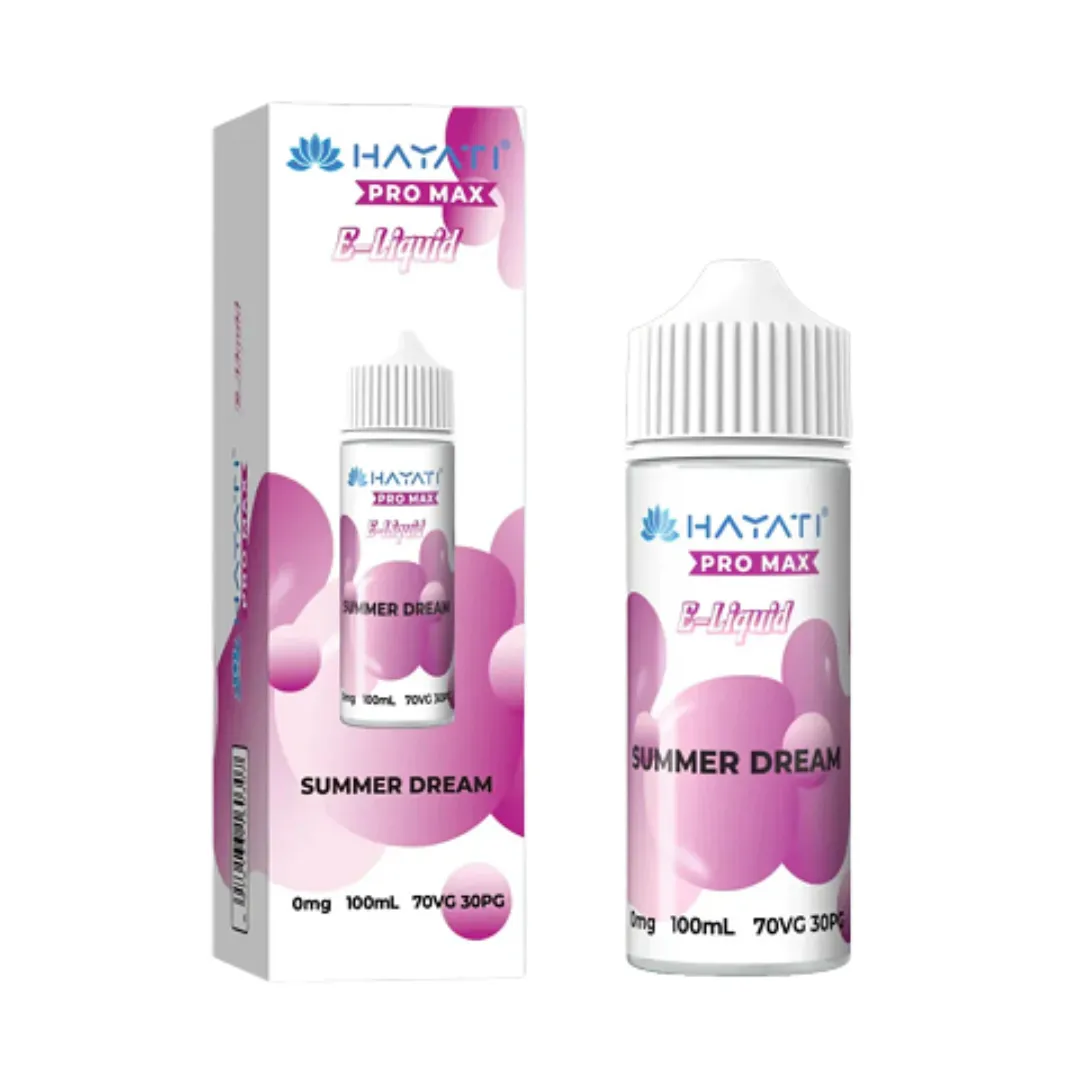 Hayati Pro Max 100ML E-Liquid 70/30