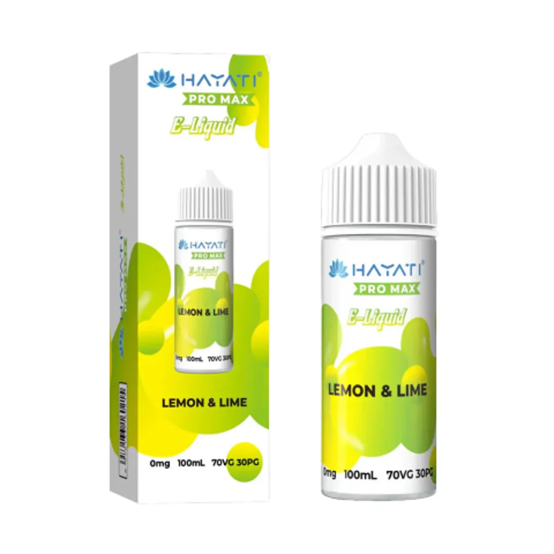 Hayati Pro Max 100ML E-Liquid 70/30