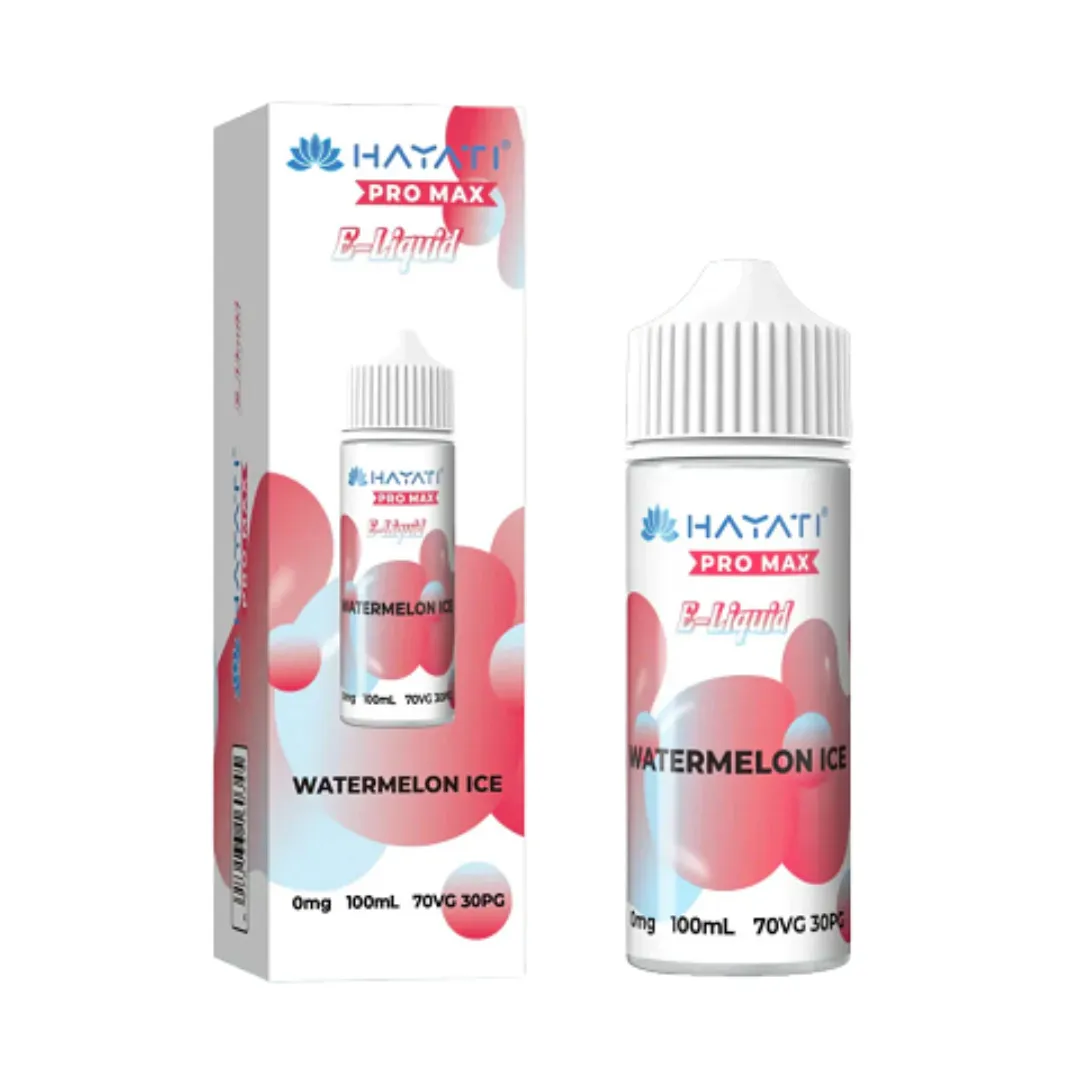 Hayati Pro Max 100ML E-Liquid 70/30