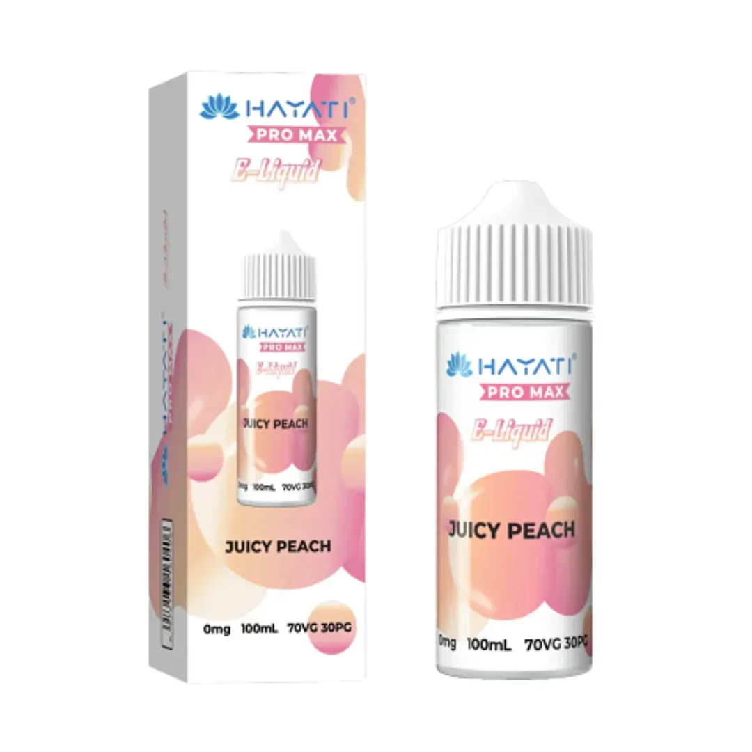 Hayati Pro Max 100ML E-Liquid 70/30