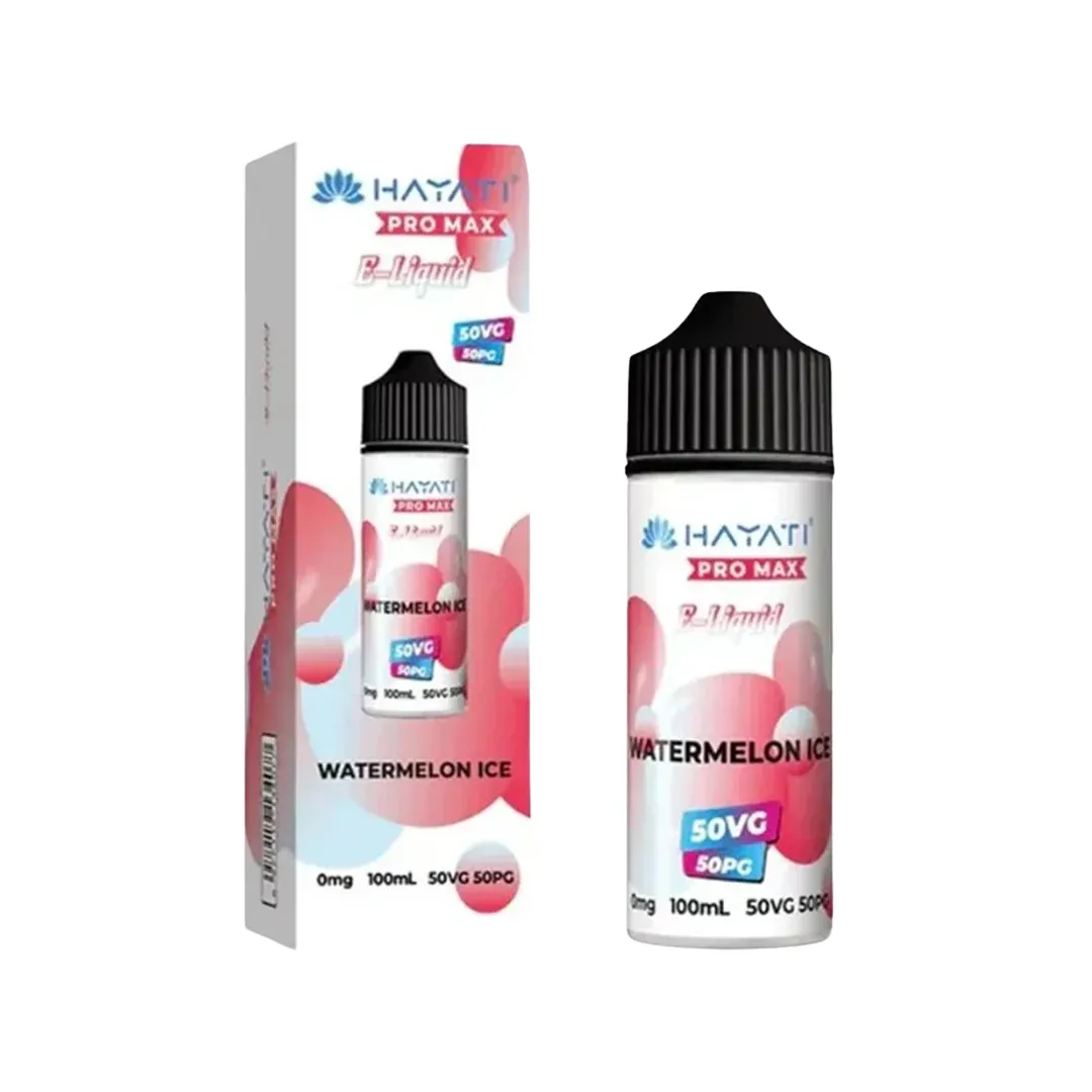 Hayati Pro Max 100ml E-Liquid 50/50