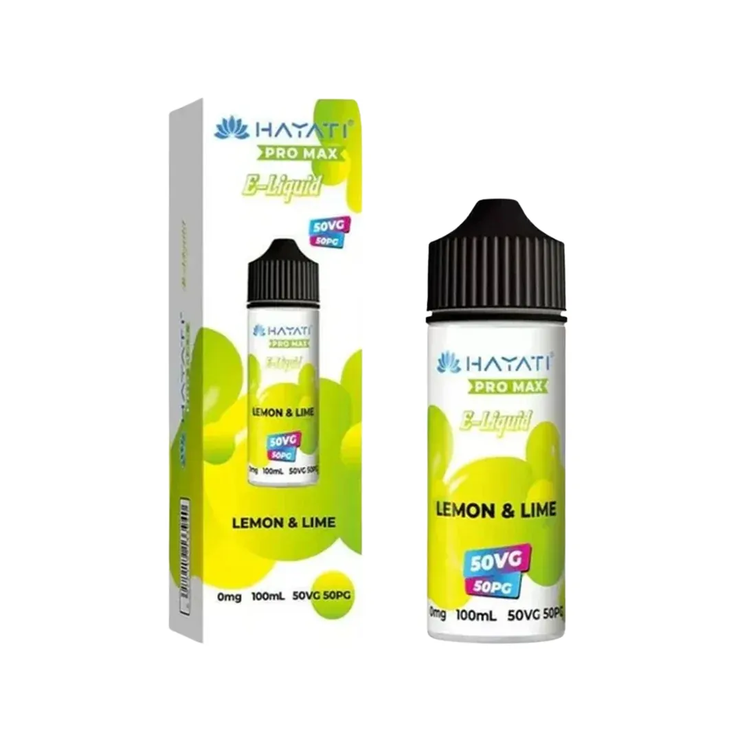 Hayati Pro Max 100ml E-Liquid 50/50