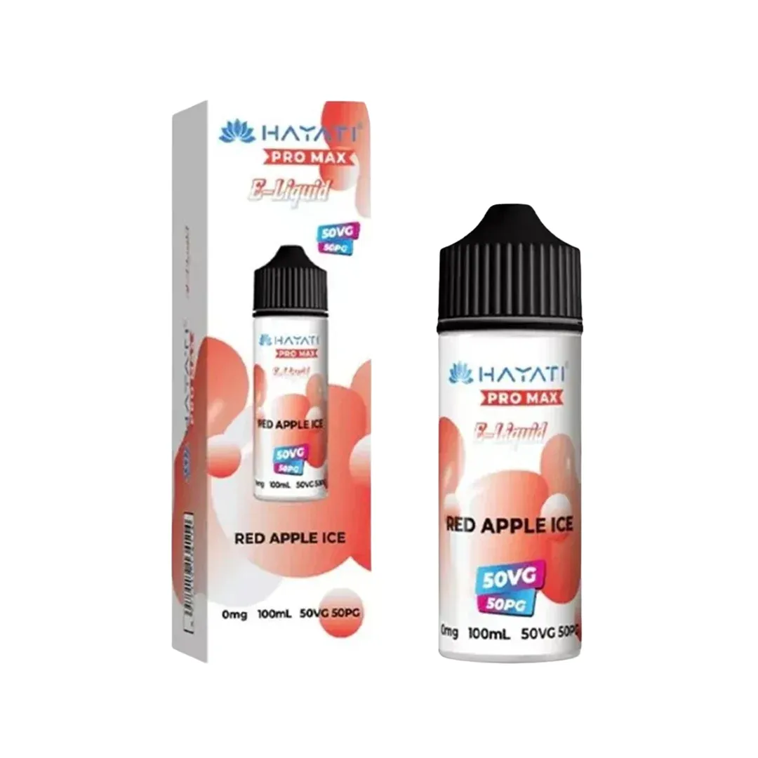 Hayati Pro Max 100ml E-Liquid 50/50