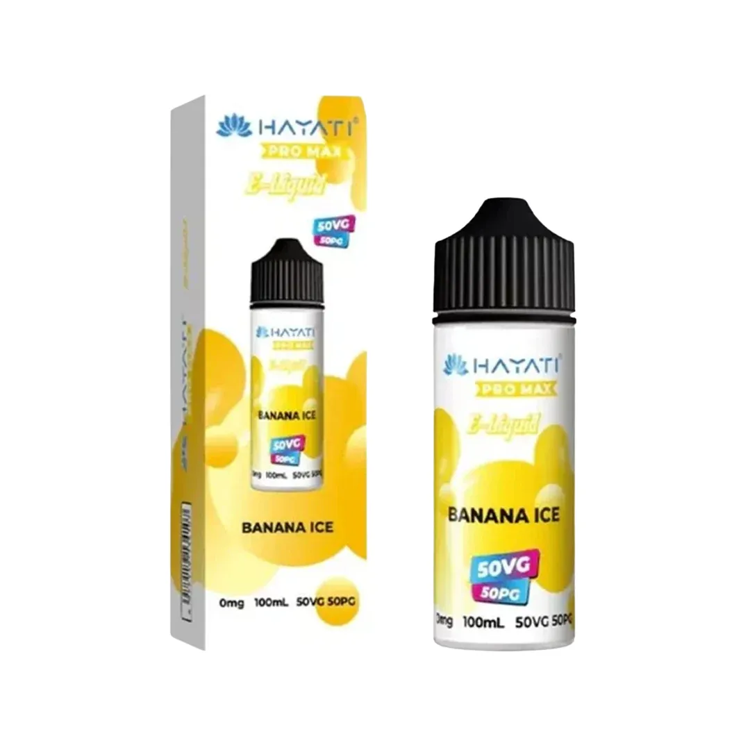 Hayati Pro Max 100ml E-Liquid 50/50